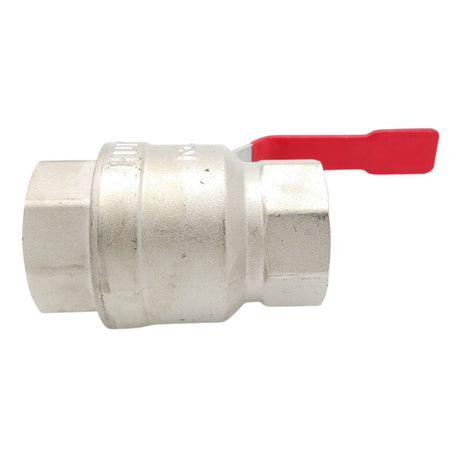 Brass Nickel Plated Ball Valve, Industrial Ball Valves at JML Henderson