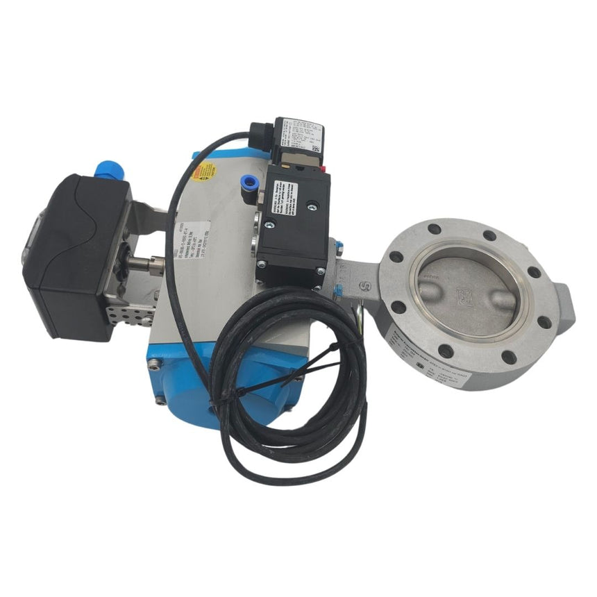 Burgmer 740 DM Butterfly Valve with Actuator