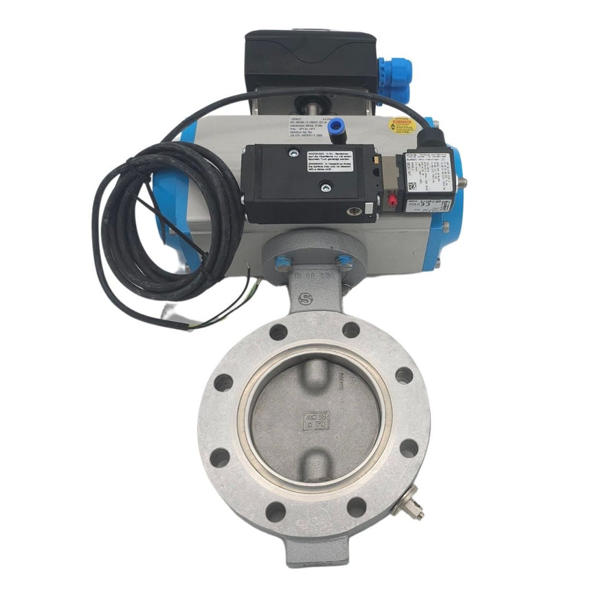 Burgmer 740 DM Butterfly Valve with Actuator