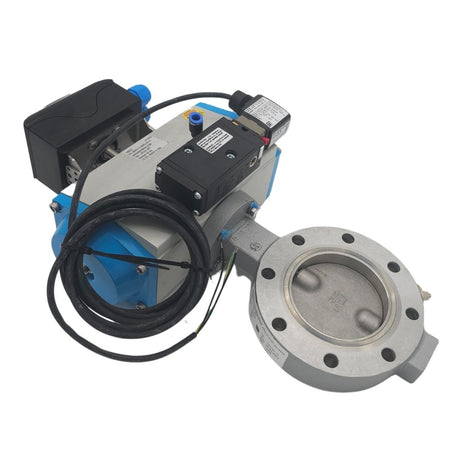 Burgmer 740 DM Butterfly Valve with Actuator
