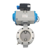 Burgmer 740 DM Butterfly Valve with Actuator