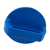 Camlock Coupling Part DP Blue Blank Plug (Polypropylene)