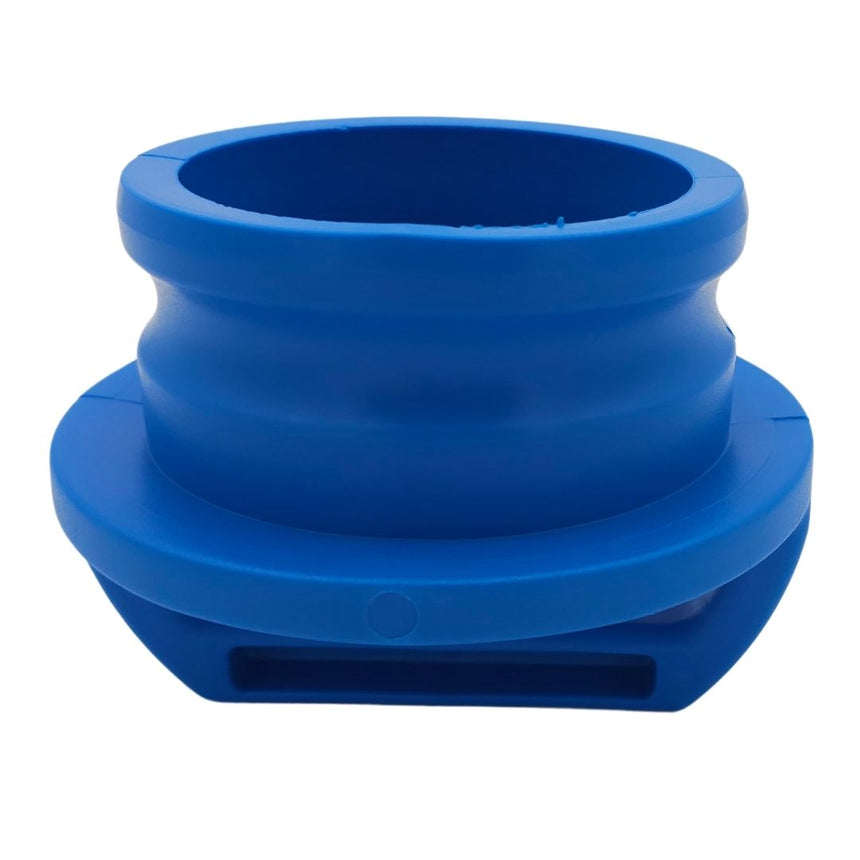 Camlock Coupling Part DP Blue Blank Plug (Polypropylene)