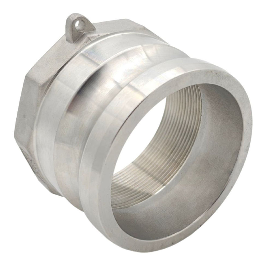 Camlock Hose Coupling Part A Male to BSP Female (Stainless Steel), Hose Couplings & Fittings at JML Henderson