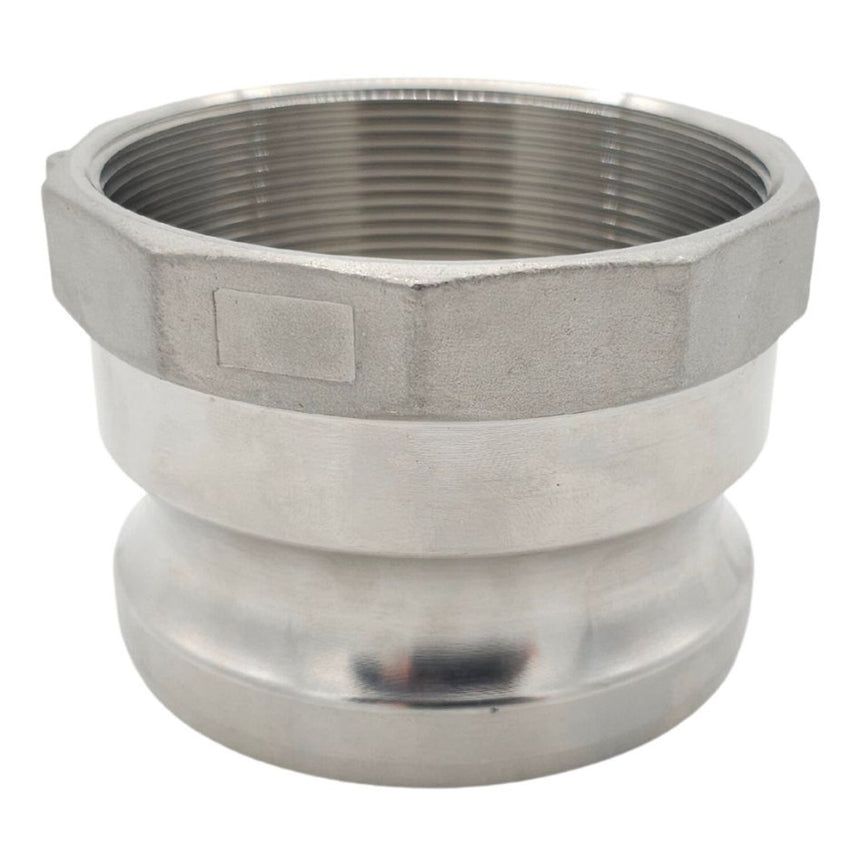 Camlock Hose Coupling Part A Male to BSP Female (Stainless Steel), Hose Couplings & Fittings at JML Henderson