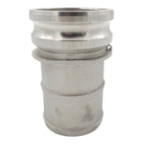 Camlock Hose Coupling Part E Male Coupling (Stainless Steel), Hose Couplings & Fittings at JML Henderson