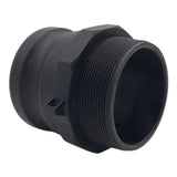 Camlock Hose Coupling Part F Male to BSP Male (Polypropylene), Hose Couplings & Fittings at JML Henderson