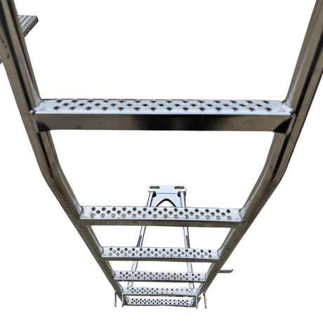 KIP Bow Ladder Stainless Steel (1009154)