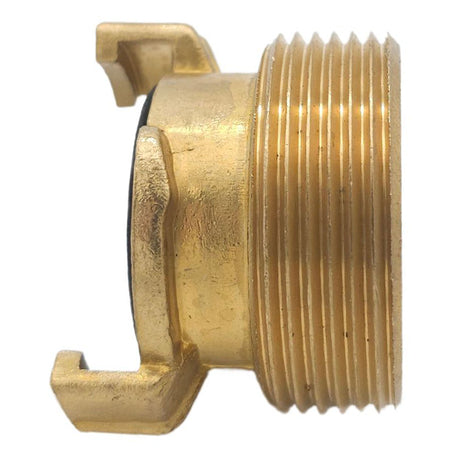 GEKA Coupling BSP Male (Brass), Hose Couplings & Fittings at JML Henderson