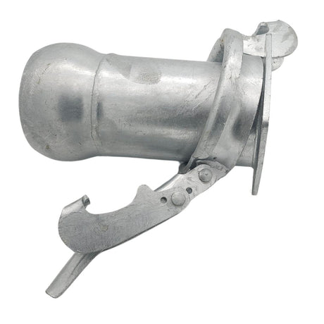 Genuine Bauer Coupling MZ Male Flange Adaptor (Galvanized) | JML Henderson | Bulk Tanker Parts