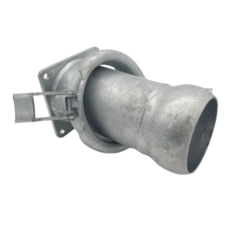 Genuine Bauer Coupling MZ Male Flange Adaptor (Galvanized) | JML Henderson | Bulk Tanker Parts