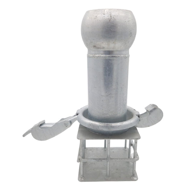 Genuine Bauer Coupling Male Sewage Strainer (Galvanized) | JML Henderson | Bulk Tanker Parts