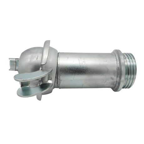 Genuine Bauer Coupling Male to Male URT Adaptor (Galvanized) | JML Henderson | Bulk Tanker Parts