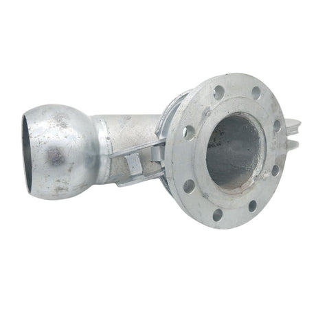 Genuine Bauer Coupling PN16 Male 90° Bend Flange Adaptor (Galvanized) | JML Henderson | Bulk Tanker Parts