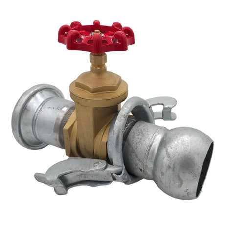 Genuine Bauer Hose Coupling S63 Gate Valve (Brass) | JML Henderson | Bulk Tanker Parts