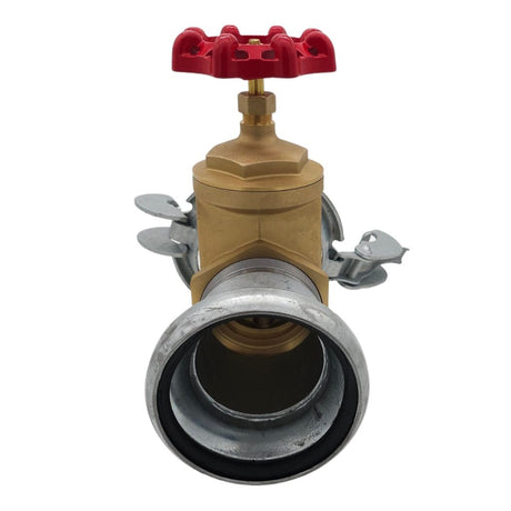 Genuine Bauer Hose Coupling S63 Gate Valve (Brass) | JML Henderson | Bulk Tanker Parts