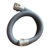Grey Composite Hose Assembly with Camlock Females, Composite Hoses at JML Henderson