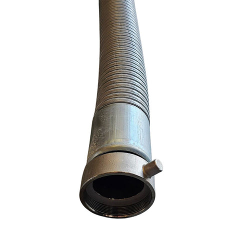 Grey Composite Hose with BSP Female Ends, Industrial Hoses at JML Henderson