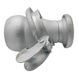 Lever Lock Coupling 6in Male to 4in Female Reducer (Galvanised Steel)