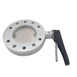 Metal to Metal Butterfly Valve with Trigger Handle