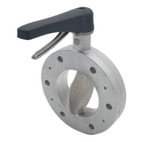 Metal to Metal Butterfly Valve with Trigger Handle