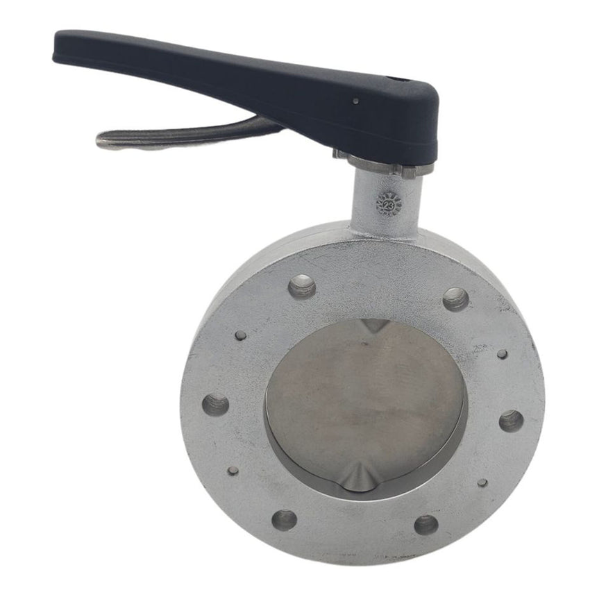 Metal to Metal Butterfly Valve with Trigger Handle