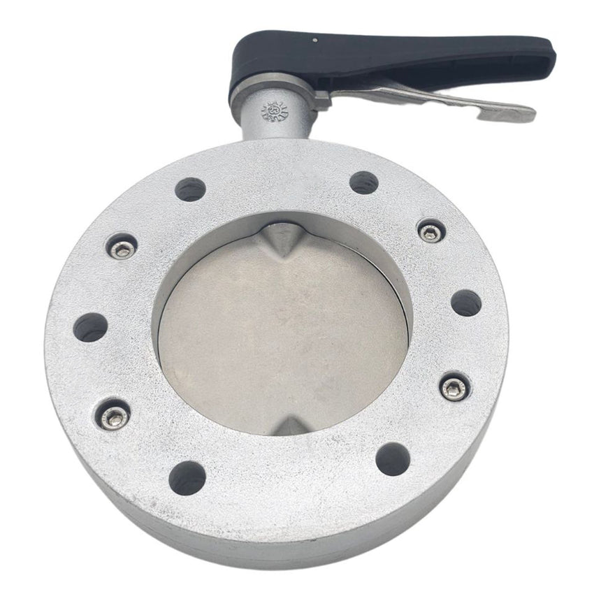 Metal to Metal Butterfly Valve with Trigger Handle