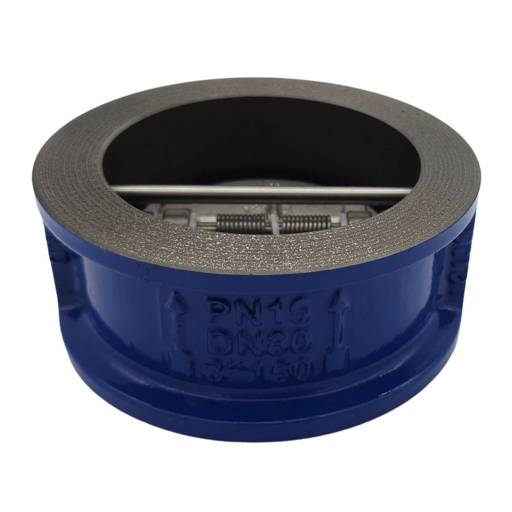 Mission Non Return Valve Dual Plate (Cast Iron)