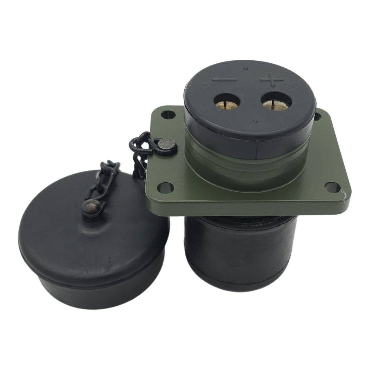 NATO Socket 2 Pin – JML Henderson Ltd