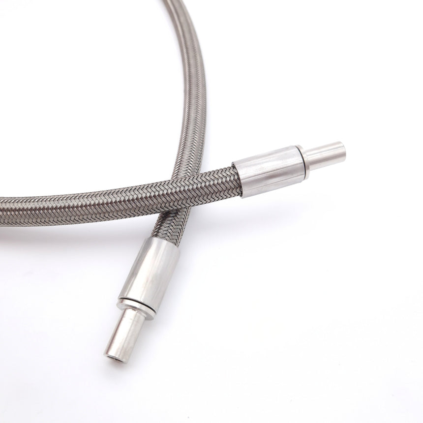 Smoothbore PTFE Hose with Stainless Steel Standpipe Fittings