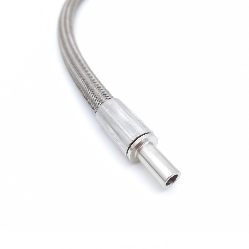 Smoothbore PTFE Hose with Stainless Steel Standpipe Fittings