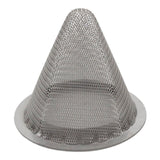 RJT Cone Filter with 1mm Mesh