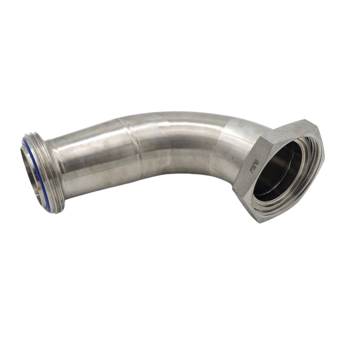 2 Inch Rjt Hoses RJT Female Swivel to RJT Male 90° Bend (Stainless Steel) – JML ...