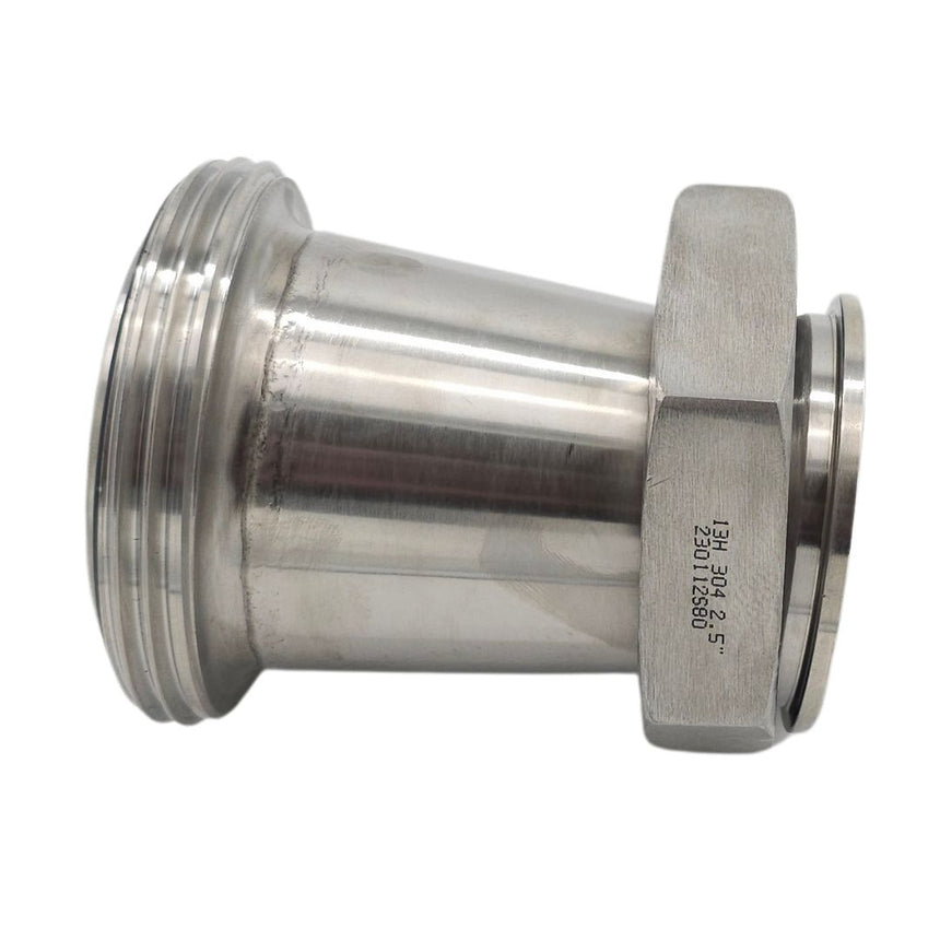RJT Male to RJT Female Swivel Reducer (Stainless Steel)