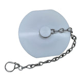RJT Plastic Blank Cap with Stainless Chain