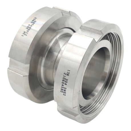 DIN 11851 Hose Coupling Swivel Female to Swivel Female Adapter, Hose Fittings & Couplings at JML Henderson