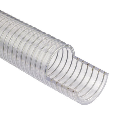 Griflex Springflex™ Wire Reinforced & Non Toxic Clear Hose, Industrial Hoses at JML Henderson