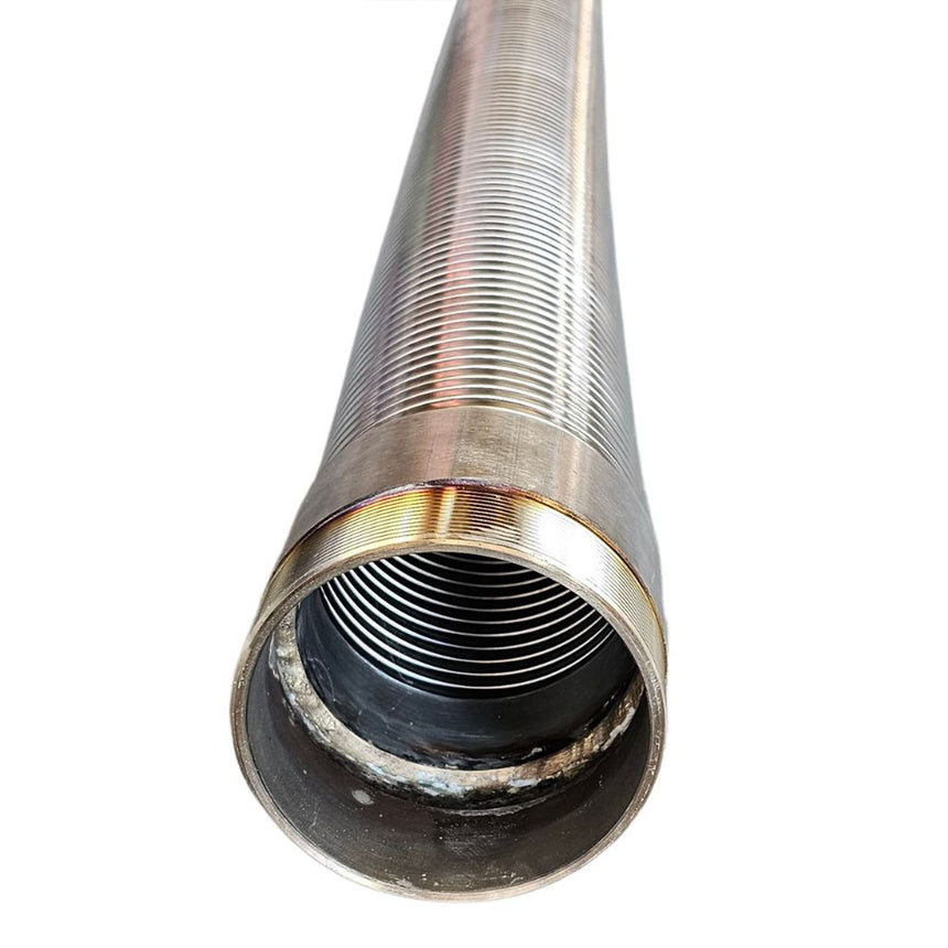 Stainless Steel Hose with BSP Male Ends, Industrial Hoses to JML Henderson