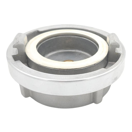 Storz Coupling Blank Cap with Brass Silencer, Industrial Storz Couplings at JML Henderson