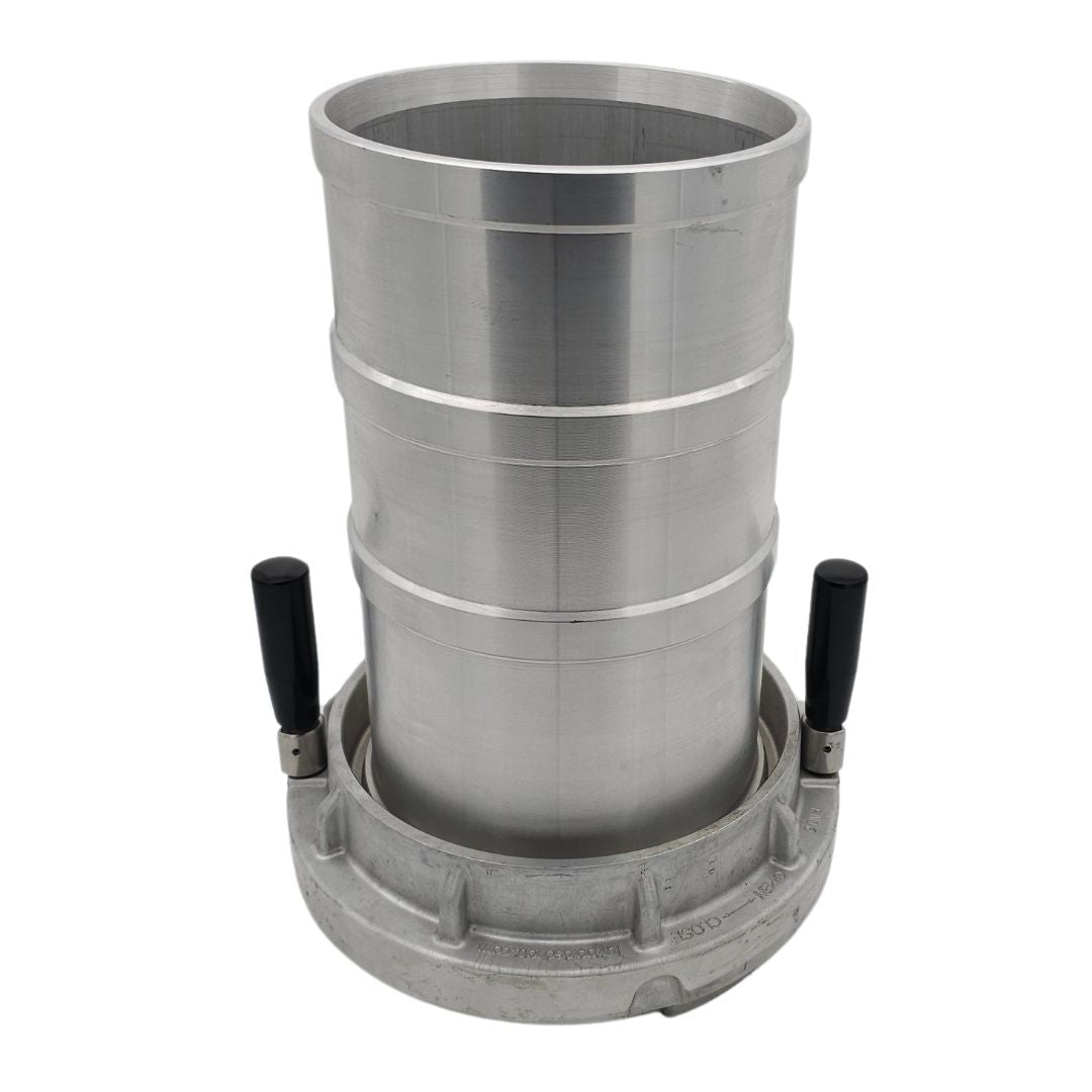 2 Inch Ribbed Coupler Storz Coupling to Ribbed Tail with Folding Handles – JML Henderson Ltd