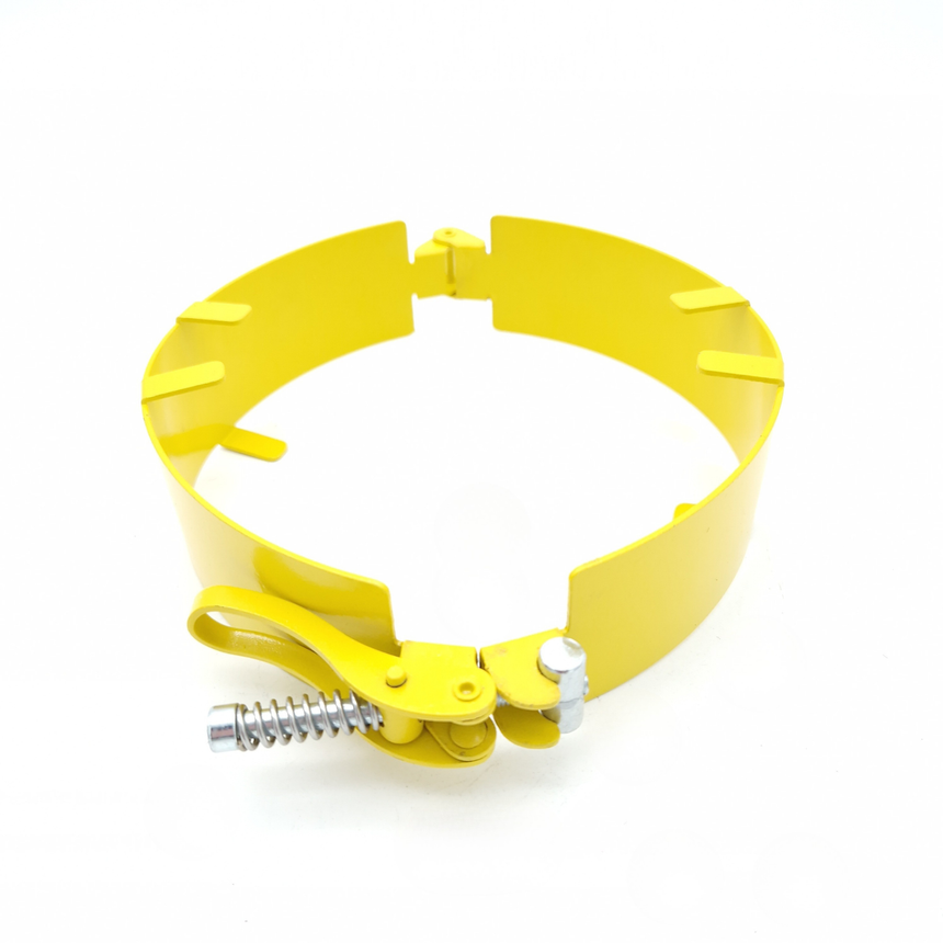 Yellow Storz Coupling Safety Strap (Mild Steel)