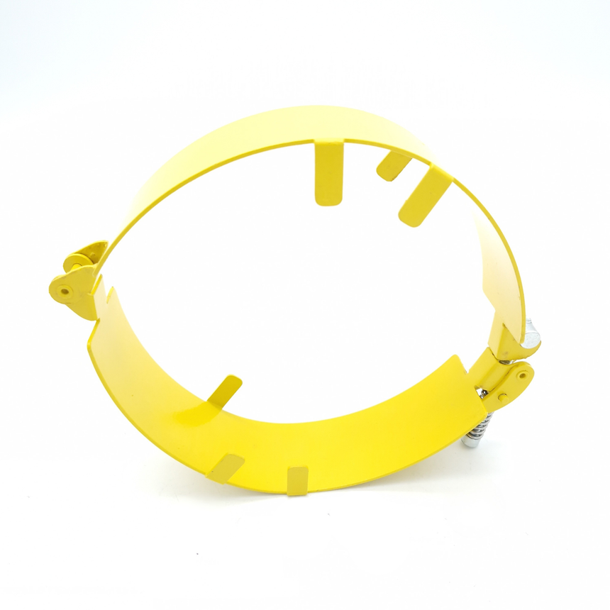 Yellow Storz Coupling Safety Strap (Mild Steel)