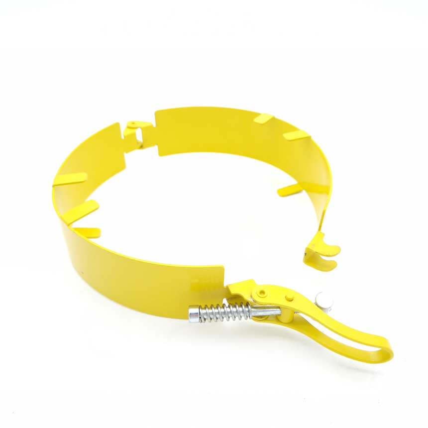 Yellow Storz Coupling Safety Strap (Mild Steel)