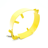 Yellow Storz Coupling Safety Strap (Mild Steel)
