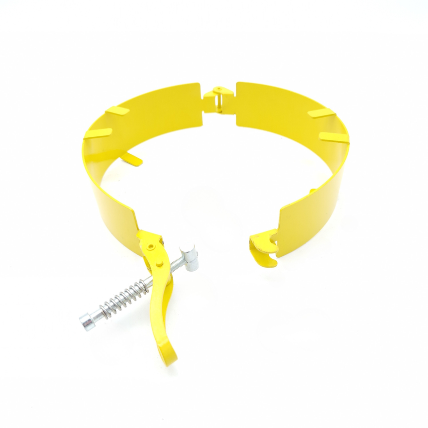 Yellow Storz Coupling Safety Strap (Mild Steel)