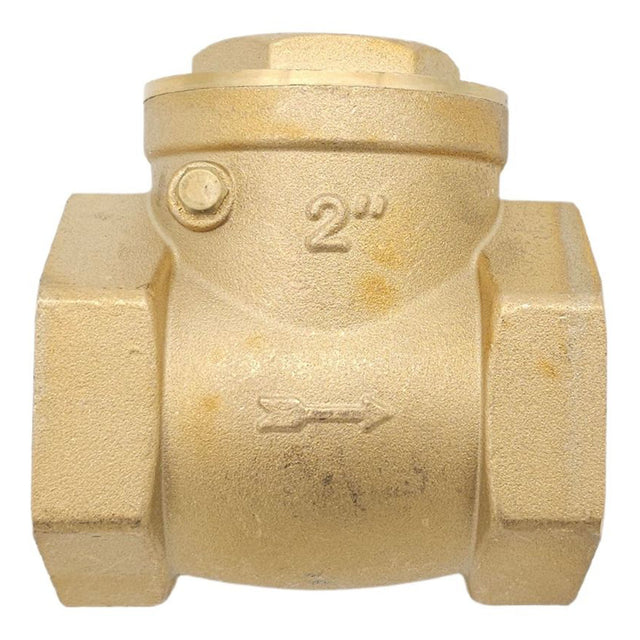 Swing Check Non Return Valve (Brass), Non Return Valves at JML Henderson