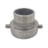 URT Female to BSP Male Reducer (Stainless Steel)