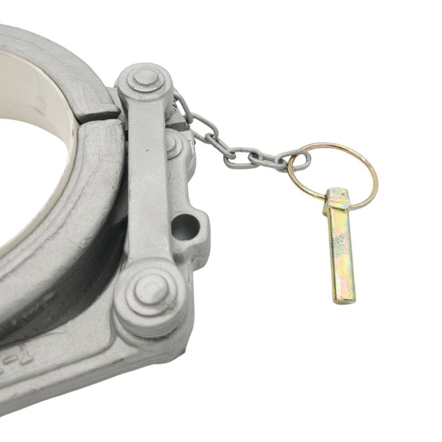 Unicone Coupling Clamp with Pin and Chain (Mild Steel)