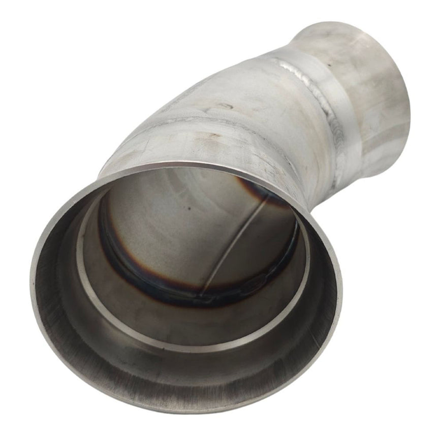 Stainless Steel Unicone Coupling Elbow 45 Degree Bend, Industrial Unicone Couplings, Hose Fittings at JML Henderson