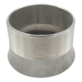 Unicone Coupling to BSP Male Short (Stainless Steel)